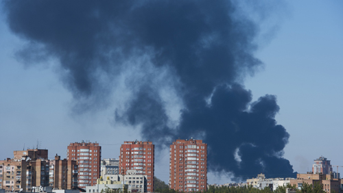 Ukraine xây 3 tuyến phòng thủ tại Donetsk